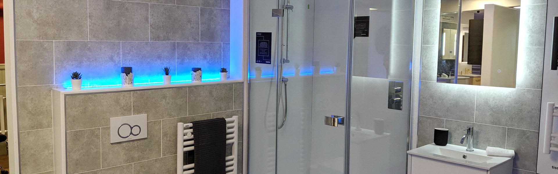 Bathroom Showroom Sheffield PDQ Bathrooms